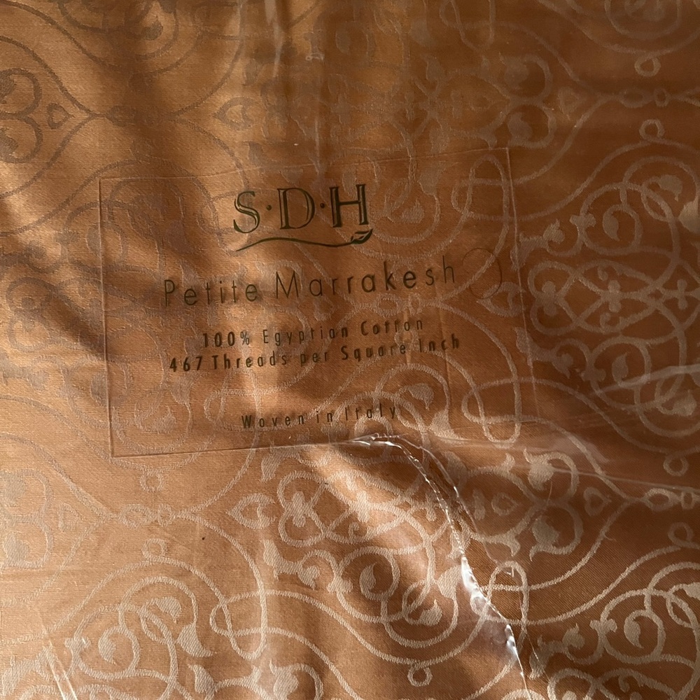 SDH Petite Marrakesh Oversize King Duvet Cover